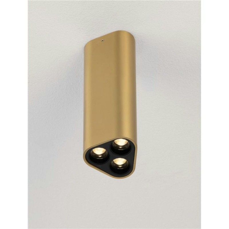 Plafonnier ETHO 6W LED Or H15  9695156