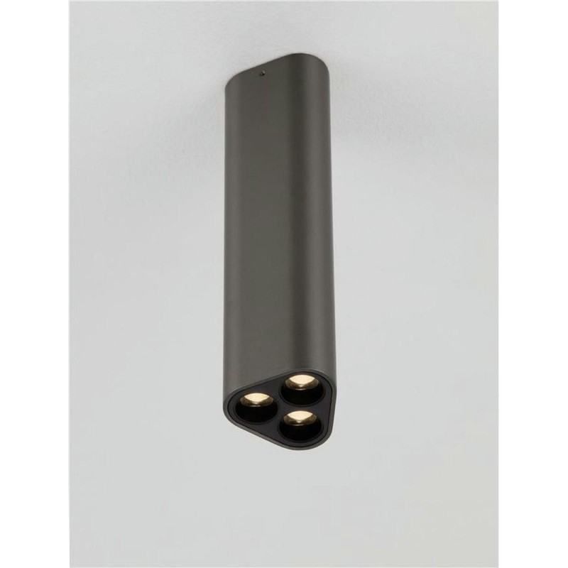 Plafonnier ETHO 6W LED Nickel noir H20 NL_9695159 9695159 Plafonnier ETHO 6W LED Nickel noir H20 9695159