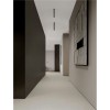 Plafonnier ETHO 6W LED Nickel noir H30  9695161