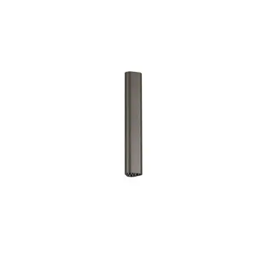 Plafonnier ETHO 6W LED Nickel noir H30 NOVA LUCE 9695161