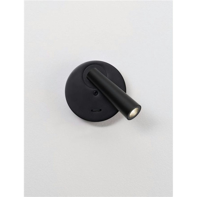 Applique TICO 3W LED Noir  9695147