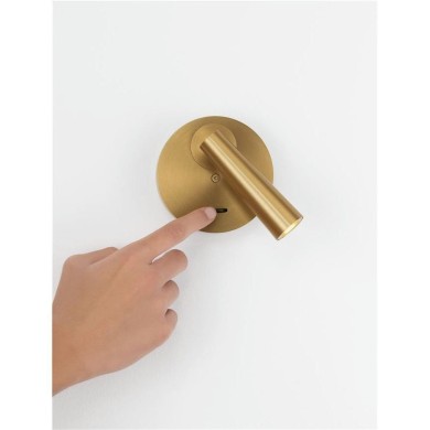 Applique TICO 3W LED Or  9695148