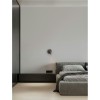 Applique TICO 3W LED Nickel noir  9695149