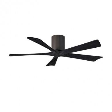 Ventilateur de Plafond Irene-5H 132cm Bronze Noir ATLAS FAN IR5H-TB-BK-52