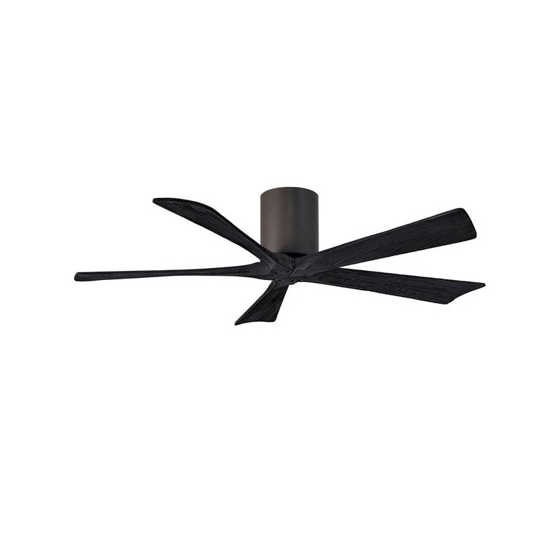 Ventilateur de Plafond Irene-5H 132cm Bronze Noir MAT_IR5H-TB-BK-52 IR5H-TB-BK-52 Ventilateur de Plafond Irene-5H 132cm Bronze Noir ATLAS FAN IR5H-TB-BK-52