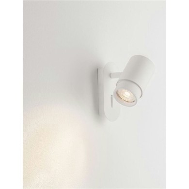 Applique NIME 10W GU10 Blanc  9011528