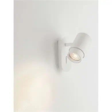 Applique NIME 10W GU10 Blanc NOVA LUCE 9011528