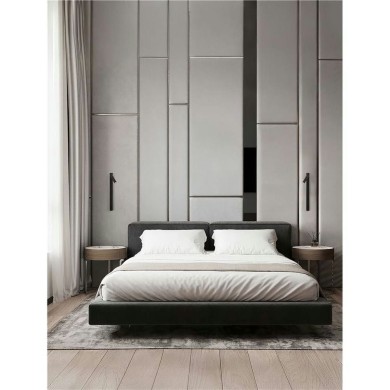 Applique TONDO 3W LED Noir  9540274