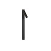 Applique TONDO 3W LED Noir  9540274