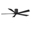 Ventilateur de Plafond Irene-5H 152cm Bronze Noir ATLAS FAN IR5H-TB-BK-60