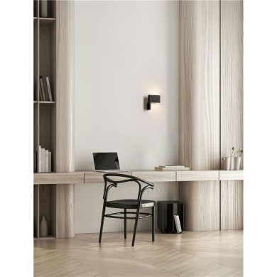 Applique FLUSSO 5W LED Noir  9540277