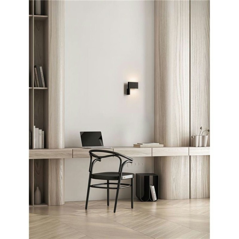 Applique FLUSSO 5W LED Noir  9540277