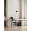Applique FLUSSO 5W LED Noir  9540277