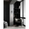 Applique ARLO 6W LED Noir  9232132
