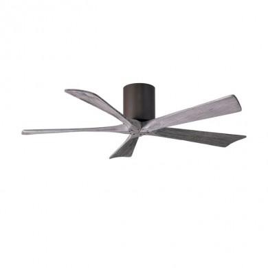 Ventilateur de Plafond Irene-5H 132cm Bronze Bois vieilli ATLAS FAN IR5H-TB-BW-52