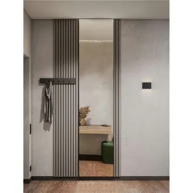 Applique OTI 10W LED Noir NOVA LUCE 9695163