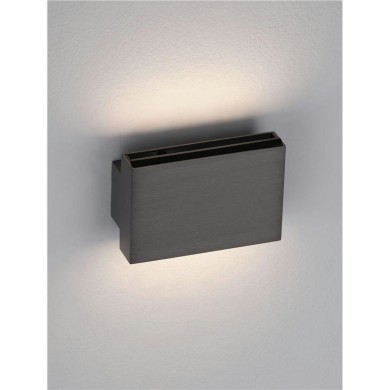 Applique OTI 10W LED Nickel noir  9695165