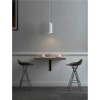 Suspension DOME 12W E27 Blanc  9088172