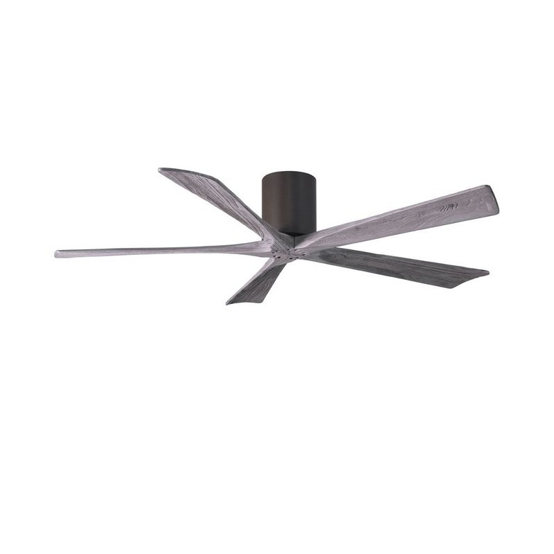 Ventilateur de Plafond Irene-5H 152cm Bronze Bois vieilli MAT_IR5H-TB-BW-60 IR5H-TB-BW-60 Ventilateur de Plafond Irene-5H 152cm Bronze Bois vieilli ATLAS FAN IR5H-TB-BW-60