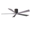 Ventilateur de Plafond Irene-5H 152cm Bronze Bois vieilli ATLAS FAN IR5H-TB-BW-60