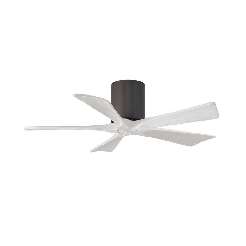 Ventilateur de Plafond Irene-5H 106cm Bronze Blanc MAT_IR5H-TB-MWH-42 IR5H-TB-MWH-42 Ventilateur de Plafond Irene-5H 106cm Bronze Blanc ATLAS FAN IR5H-TB-MWH-42