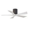 Ventilateur de Plafond Irene-5H 106cm Bronze Blanc ATLAS FAN IR5H-TB-MWH-42