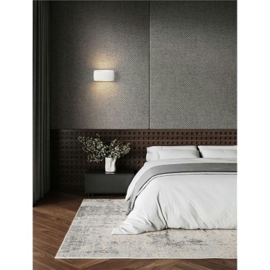 Applique PEZZO 12W E27 Blanc  9540409