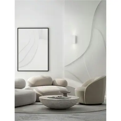 Applique SERENE 10W GU10 Blanc NOVA LUCE 9540403