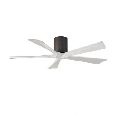 Ventilateur de Plafond Irene-5H 132cm Bronze Blanc ATLAS FAN IR5H-TB-MWH-52