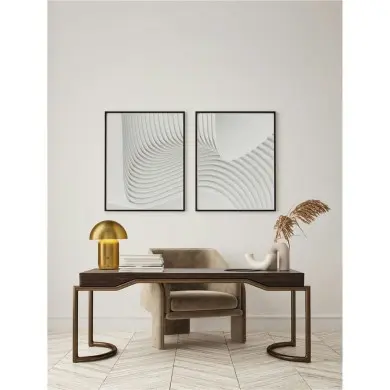 Lampe POIS 2W LED Or NOVA LUCE 9050170