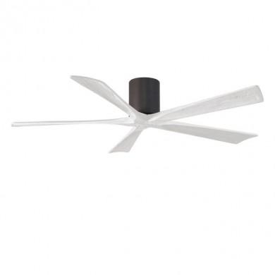 Ventilateur de Plafond Irene-5H 152cm Bronze Blanc ATLAS FAN IR5H-TB-MWH-60