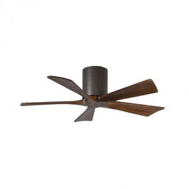 Ventilateur de Plafond Irene-5H 106cm Bronze Noyer ATLAS FAN IR5H-TB-WA-42