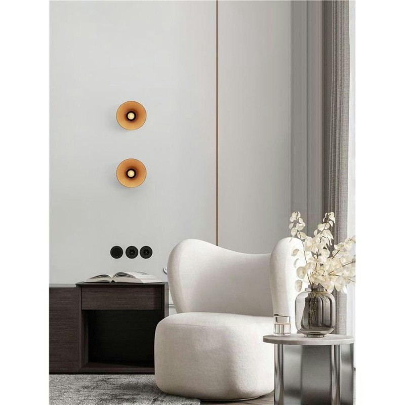 Applique ONIA 5W E14 Noir, or  9695317