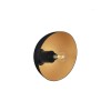 Applique ONIA 5W E14 Noir, or  9695317