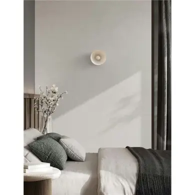 Applique ONIA 5W E14 Blanc NOVA LUCE 9695318