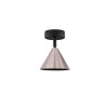 Plafonnier CONICO 10W GU10 Café oxydé  9011425