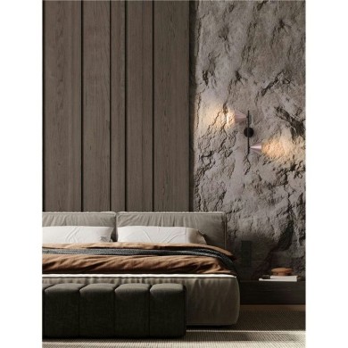 Applique CONICO 2x10W GU10 Café oxydé  9011429