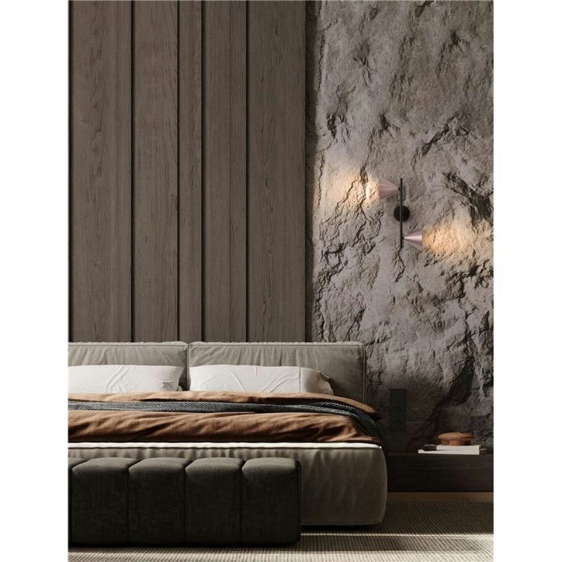 Applique CONICO 2x10W GU10 Café oxydé  9011429