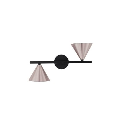 Applique CONICO 2x10W GU10 Café oxydé  9011429