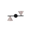 Applique CONICO 2x10W GU10 Café oxydé  9011429
