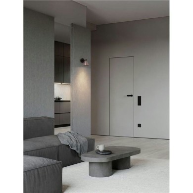 Applique CONICO 10W GU10 Café oxydé NOVA LUCE 9011427