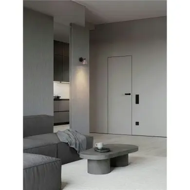 Applique CONICO 10W GU10 Café oxydé NOVA LUCE 9011427