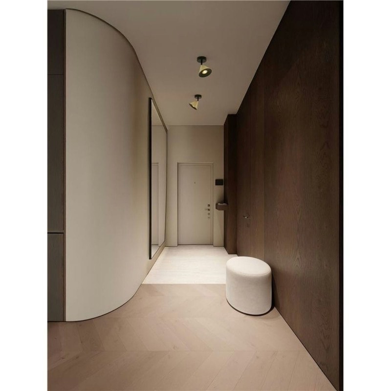 Plafonnier CONICO 10W GU10 Or oxydé  9011424
