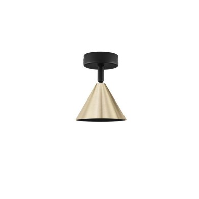 Plafonnier CONICO 10W GU10 Or oxydé  9011424