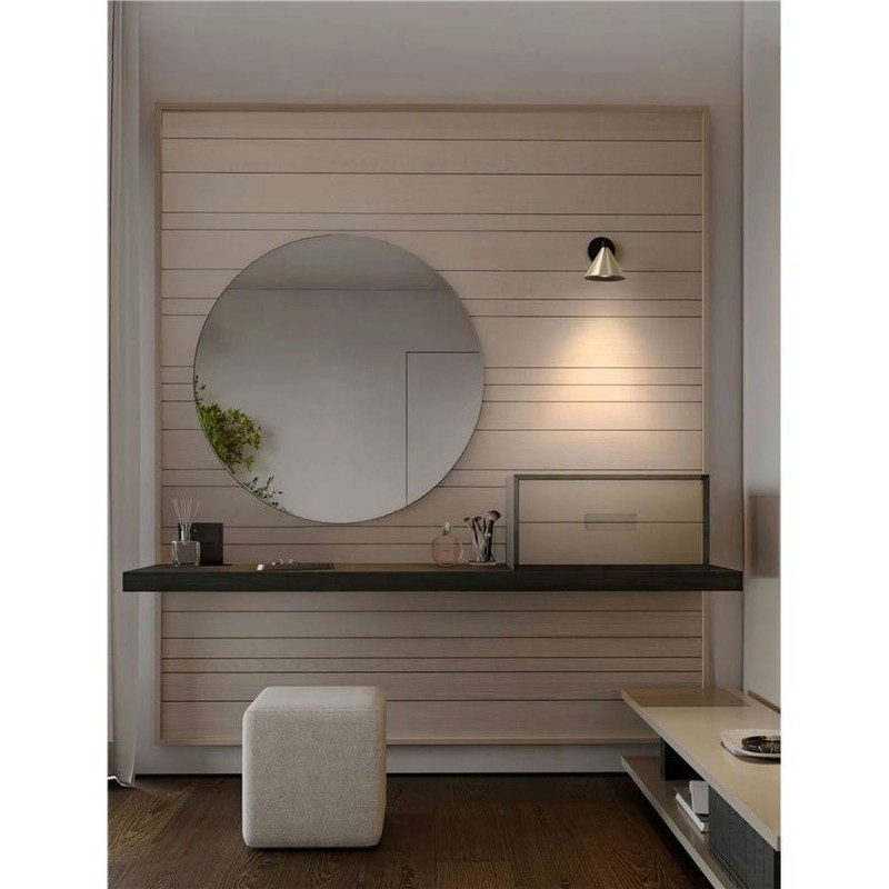 Applique CONICO 10W GU10 Or oxydé  9011426