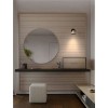 Applique CONICO 10W GU10 Or oxydé  9011426