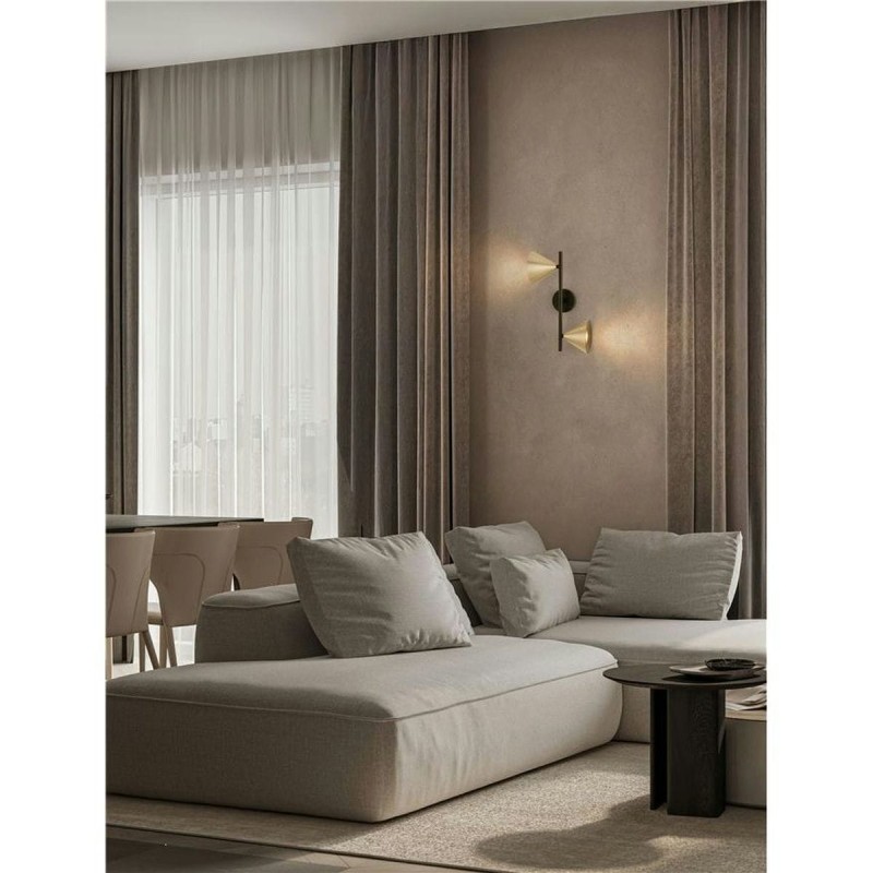 Applique CONICO 2x10W GU10 Or oxydé  9011428