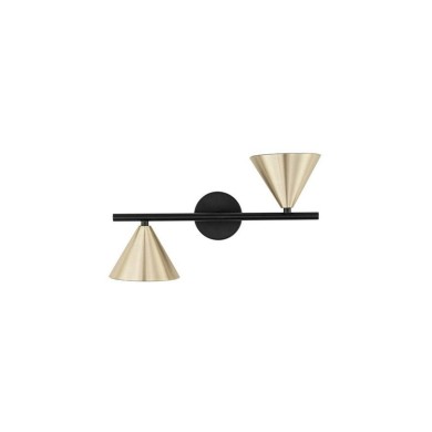 Applique CONICO 2x10W GU10 Or oxydé  9011428