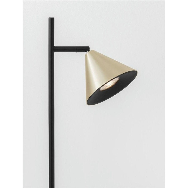 Lampe CONICO 10W GU10 Or oxydé  9011434
