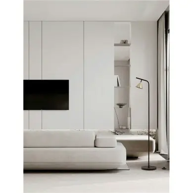 Lampadaire CONICO 10W GU10 Or oxydé NOVA LUCE 9011436